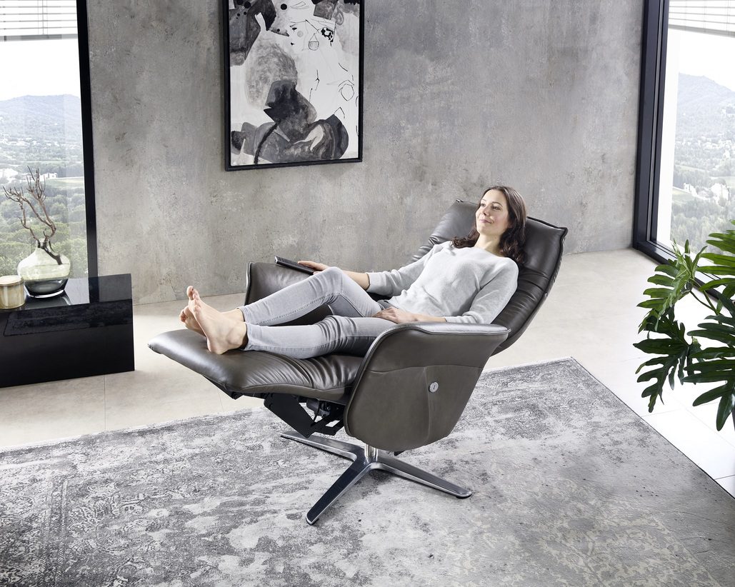 Sessel Oelsa mit Massagefunktion