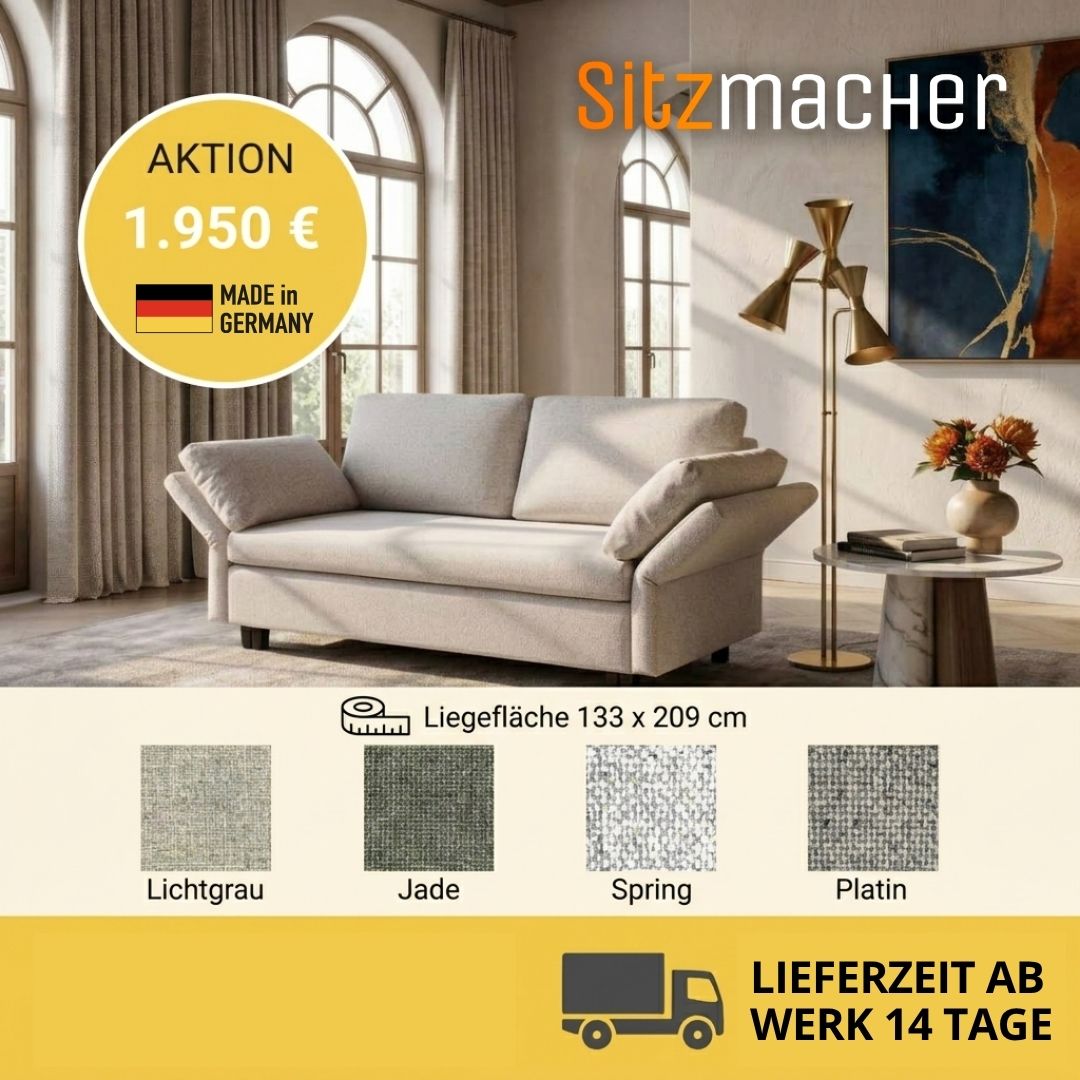 Signet Schlafsofa Paula Aktion