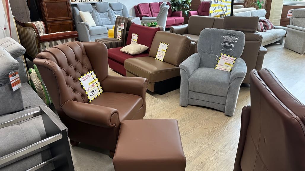 Sessel Abverkauf Sale Schnäppchen