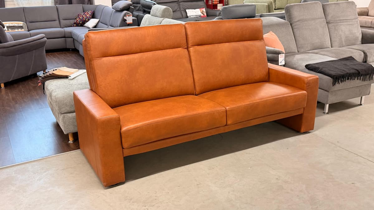 WIMA Hochlehner im Longlife Leder cognac