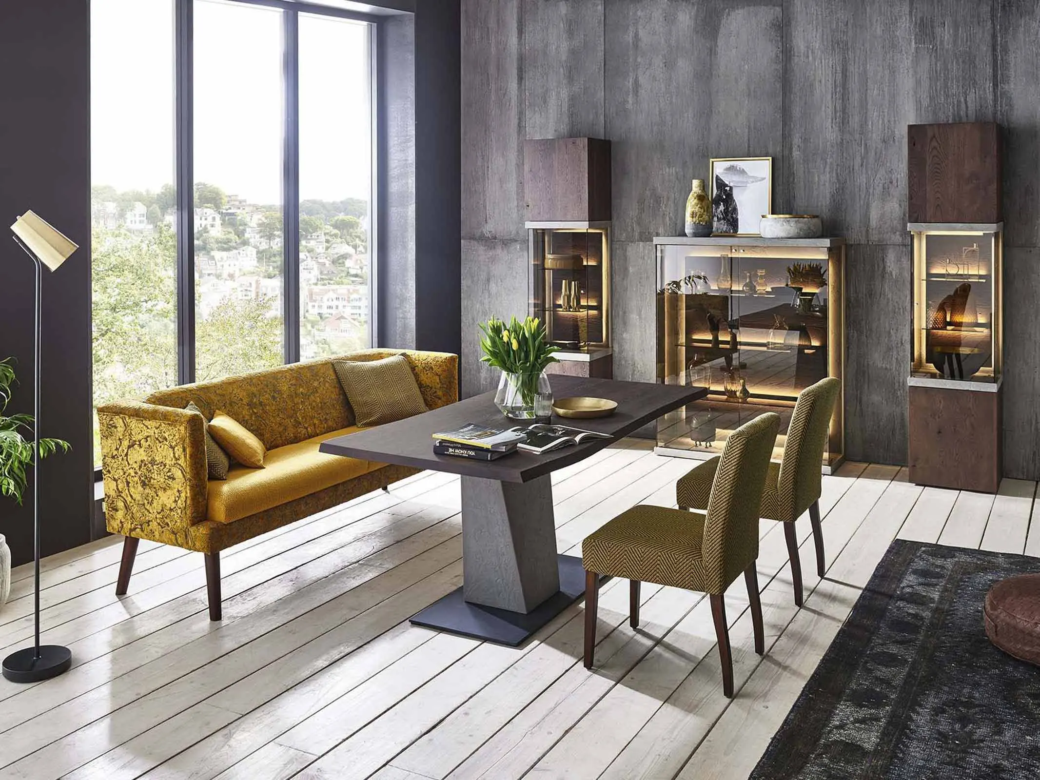 Essgruppe Sitzgruppe Barnickel Tischsofa Kobe