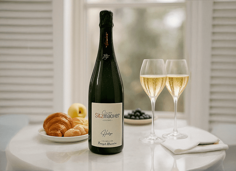 champagner Cuvée Héritage Brut