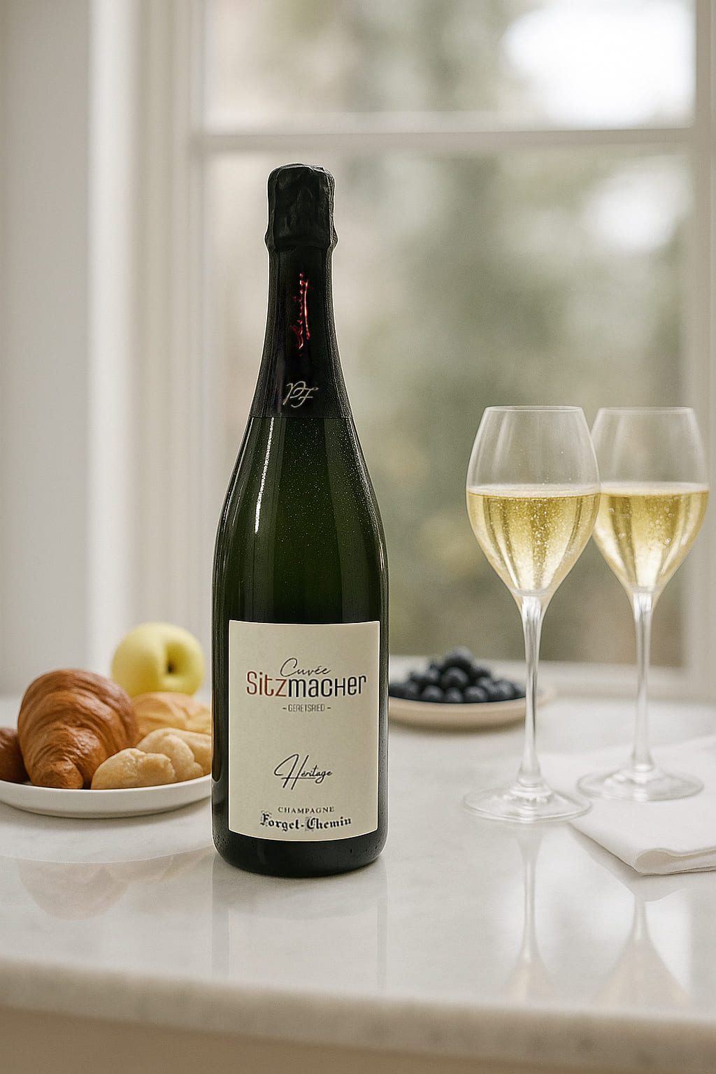 Cuvée Héritage Brut – Charakter & Geschmack
